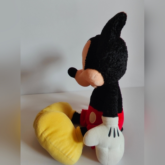Authentic Walt Disney Mickey Mouse Plush Stuffed Toy Parks 18" - Picture 2 of 7